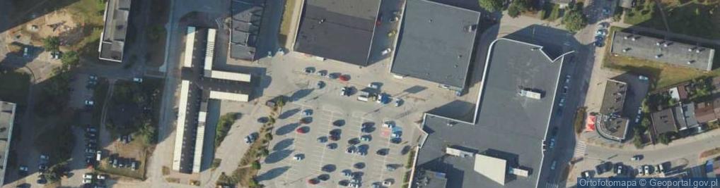 Zdjęcie satelitarne Pomorska ul.