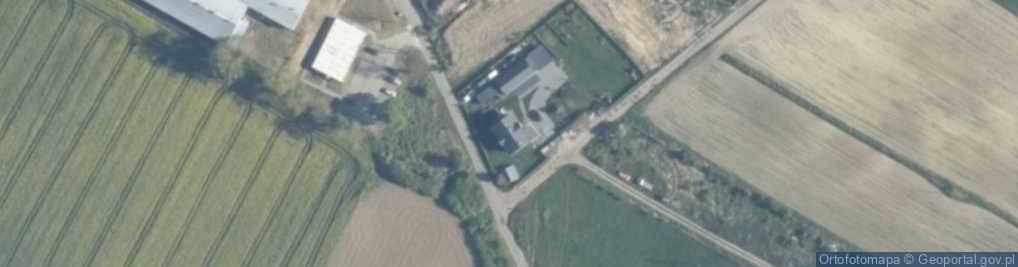 Zdjęcie satelitarne Podgórna ul.