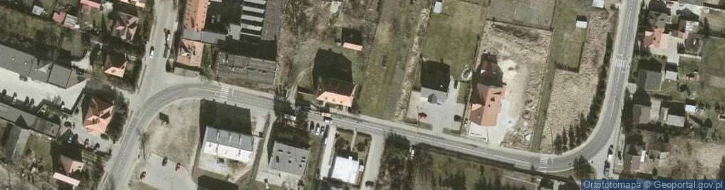 Zdjęcie satelitarne Pocztowa ul.