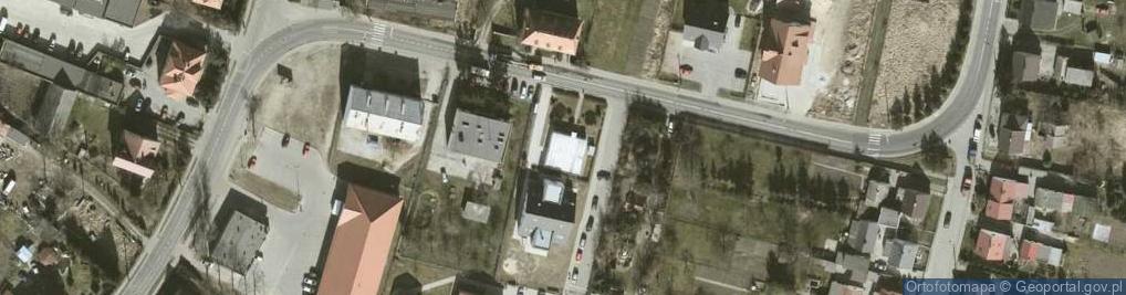 Zdjęcie satelitarne Pocztowa ul.