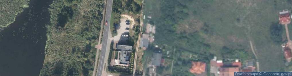 Zdjęcie satelitarne Podgórna ul.