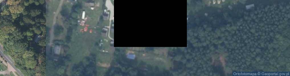 Zdjęcie satelitarne Podgórna ul.