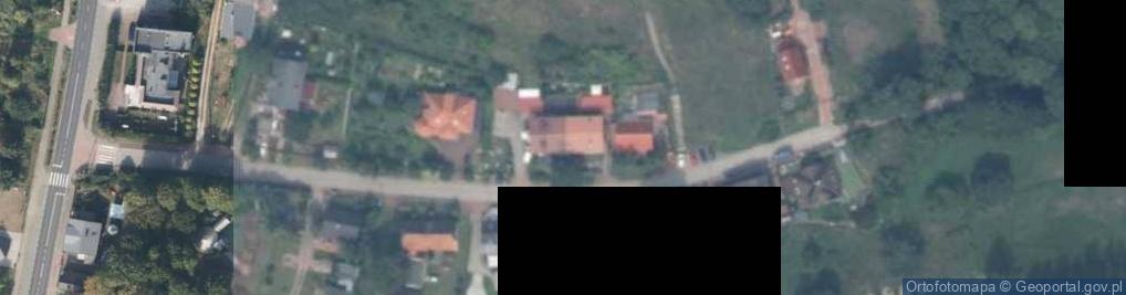 Zdjęcie satelitarne Podgórna ul.