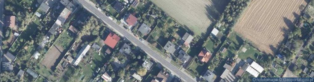 Zdjęcie satelitarne Podgórna ul.