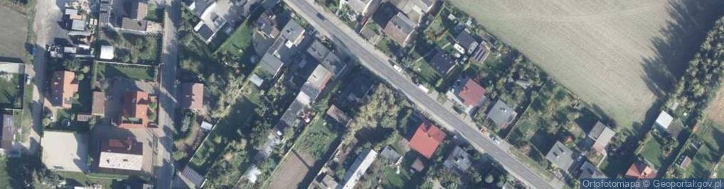 Zdjęcie satelitarne Podgórna ul.
