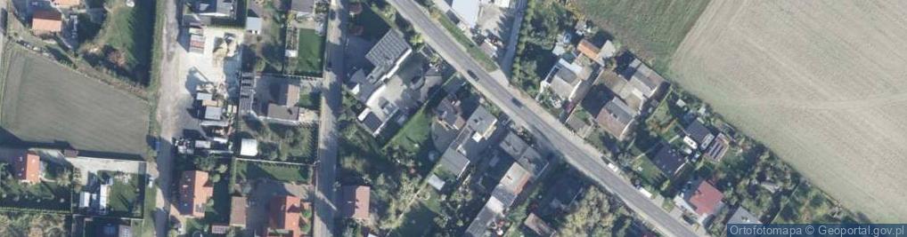Zdjęcie satelitarne Podgórna ul.