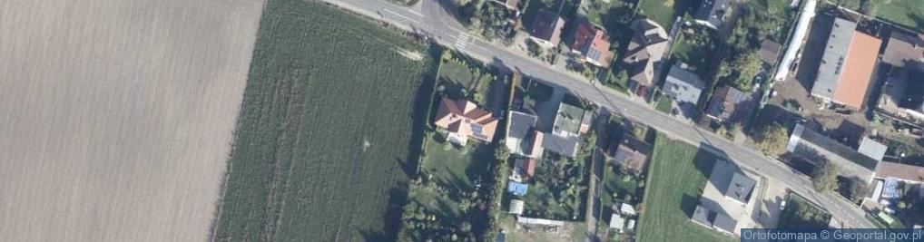 Zdjęcie satelitarne Podgórna ul.