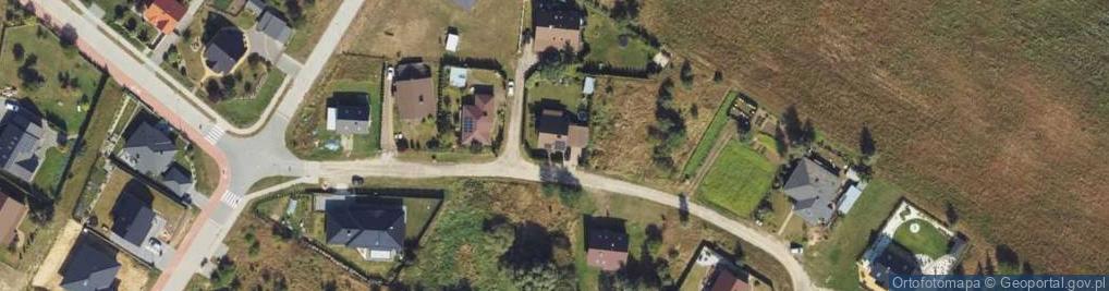 Zdjęcie satelitarne Pomorska ul.