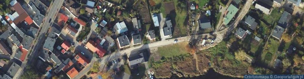 Zdjęcie satelitarne Potulickich ul.