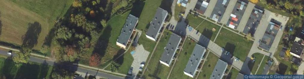 Zdjęcie satelitarne Powstańców Wielkopolskich ul.