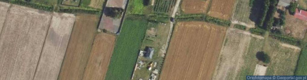 Zdjęcie satelitarne Poziomkowa ul.