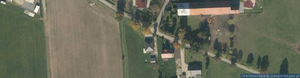 Zdjęcie satelitarne Pokrzywnicka ul.
