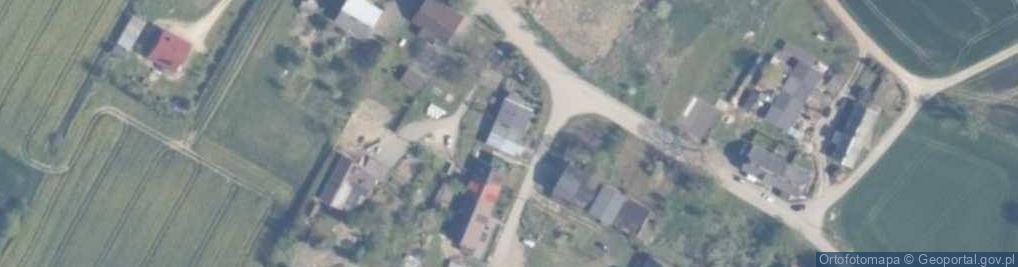 Zdjęcie satelitarne Podgórna ul.