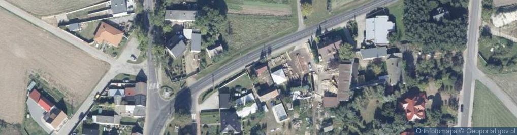 Zdjęcie satelitarne Podgórna ul.