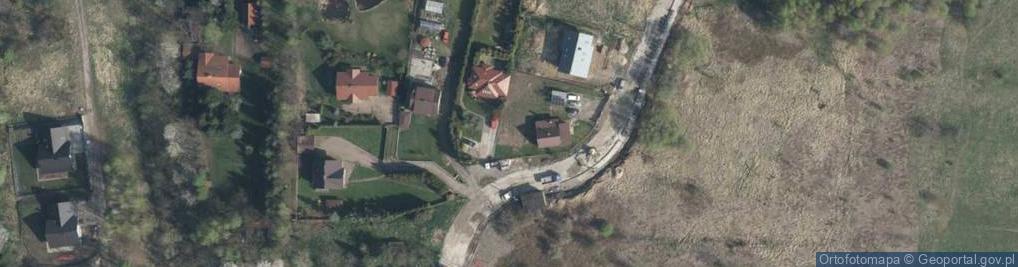 Zdjęcie satelitarne Podgórska ul.