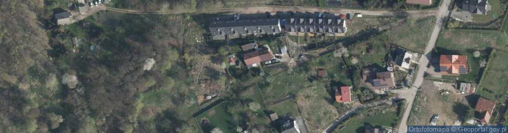Zdjęcie satelitarne Podgórska ul.