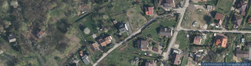 Zdjęcie satelitarne Podgórska ul.