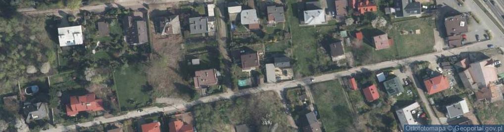 Zdjęcie satelitarne Podleśna ul.