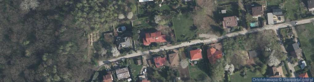 Zdjęcie satelitarne Podleśna ul.