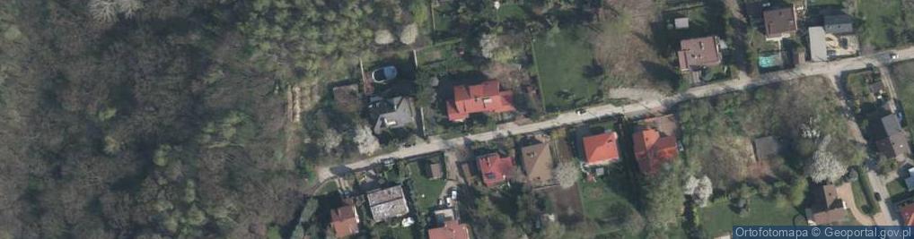 Zdjęcie satelitarne Podleśna ul.