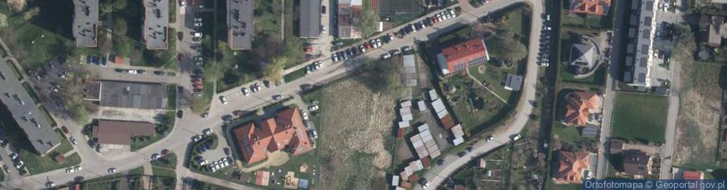 Zdjęcie satelitarne Pola Wincentego ul.