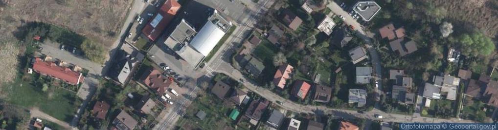 Zdjęcie satelitarne Politechniczna ul.