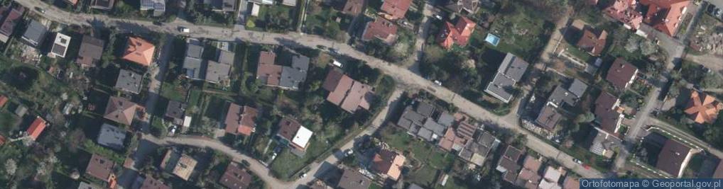 Zdjęcie satelitarne Politechniczna ul.