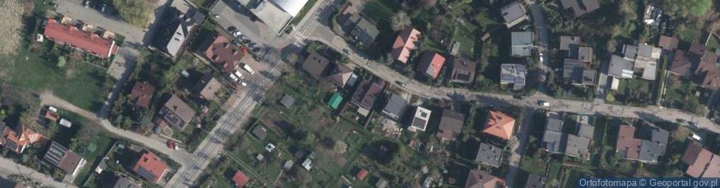 Zdjęcie satelitarne Politechniczna ul.