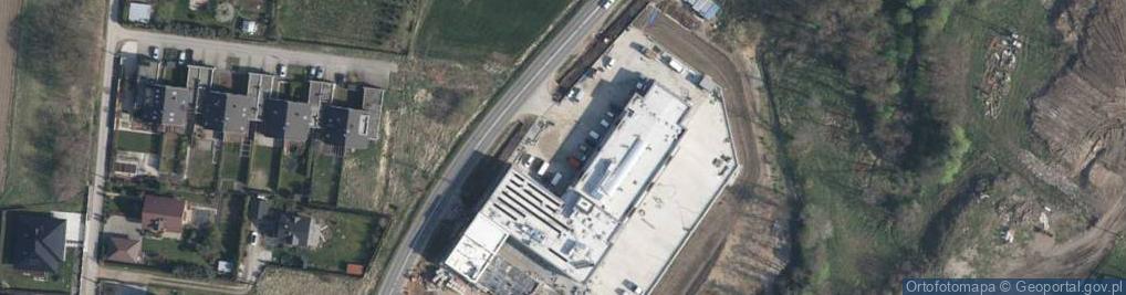 Zdjęcie satelitarne Powstania Styczniowego ul.