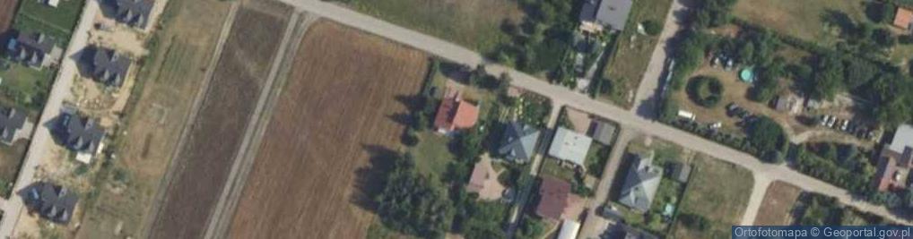 Zdjęcie satelitarne Podgórna ul.
