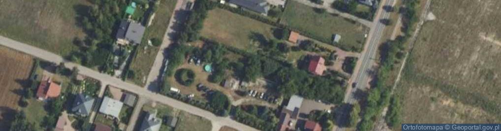Zdjęcie satelitarne Podgórna ul.