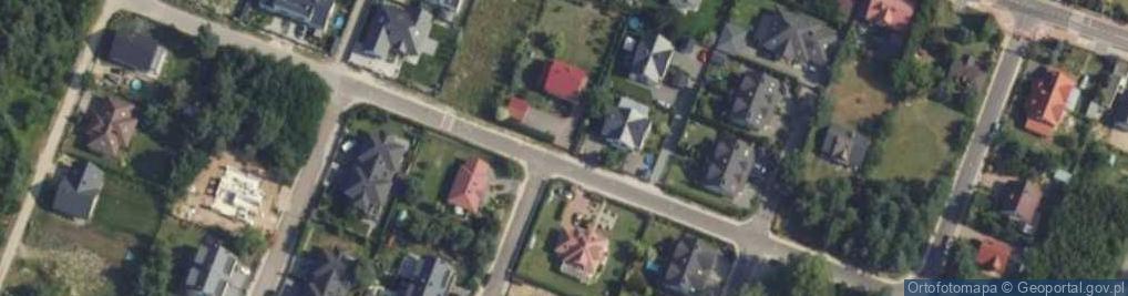 Zdjęcie satelitarne Pogodna ul.