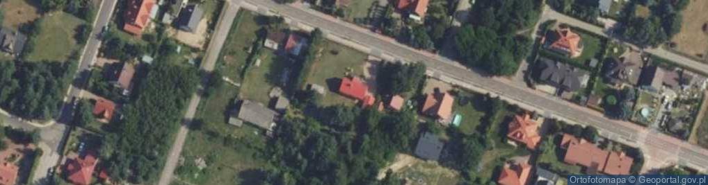 Zdjęcie satelitarne Polna ul.