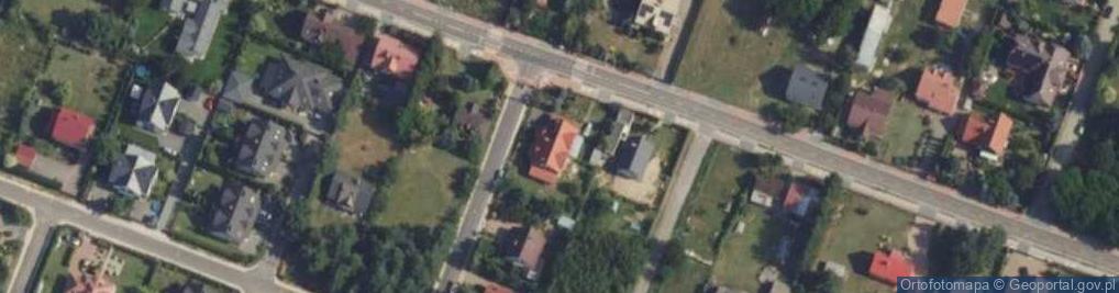 Zdjęcie satelitarne Polna ul.