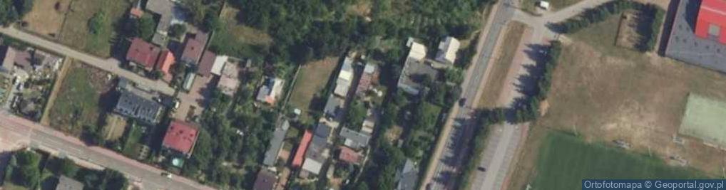 Zdjęcie satelitarne Polna ul.