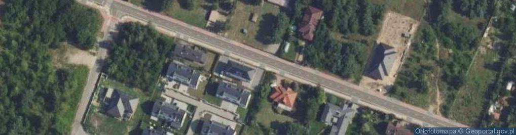 Zdjęcie satelitarne Polna ul.