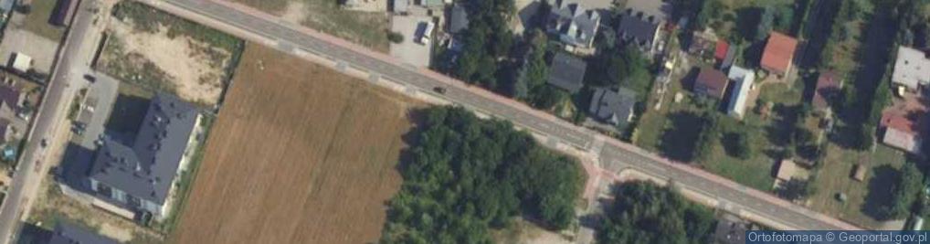 Zdjęcie satelitarne Polna ul.
