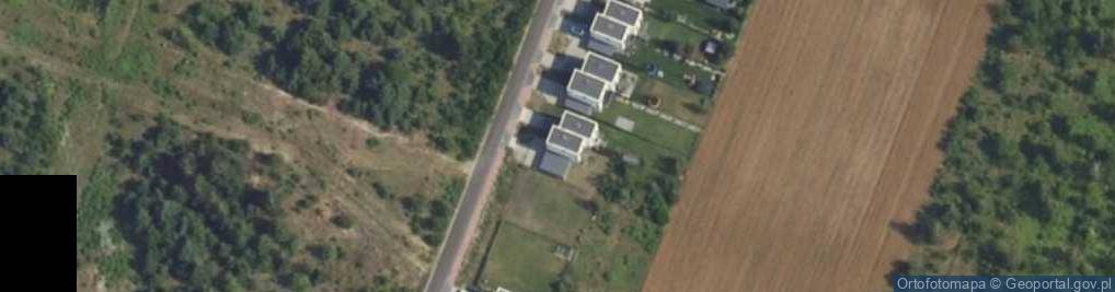 Zdjęcie satelitarne Popiełuszki Jerzego, bł. ks. ul.