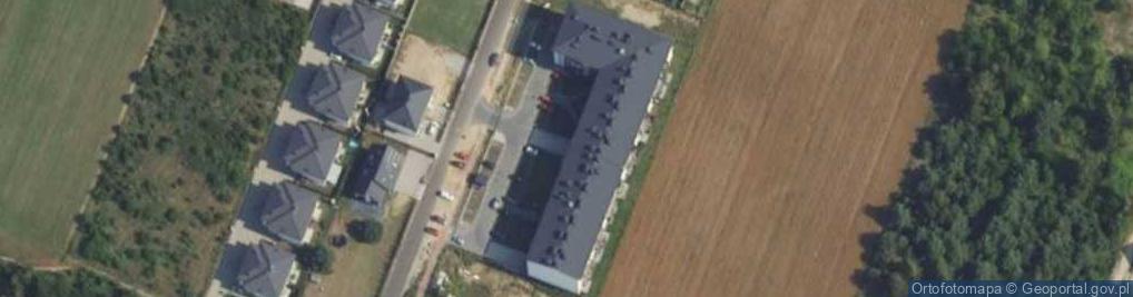 Zdjęcie satelitarne Popiełuszki Jerzego, bł. ks. ul.