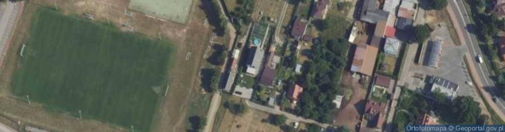 Zdjęcie satelitarne Poprzeczna ul.