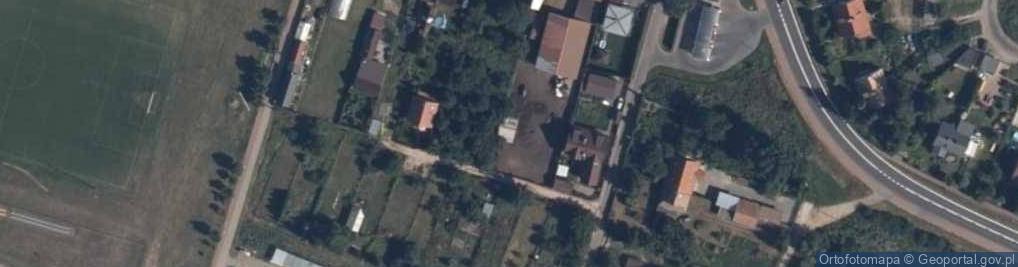 Zdjęcie satelitarne Poprzeczna ul.