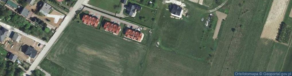 Zdjęcie satelitarne Podegrodzie ul.