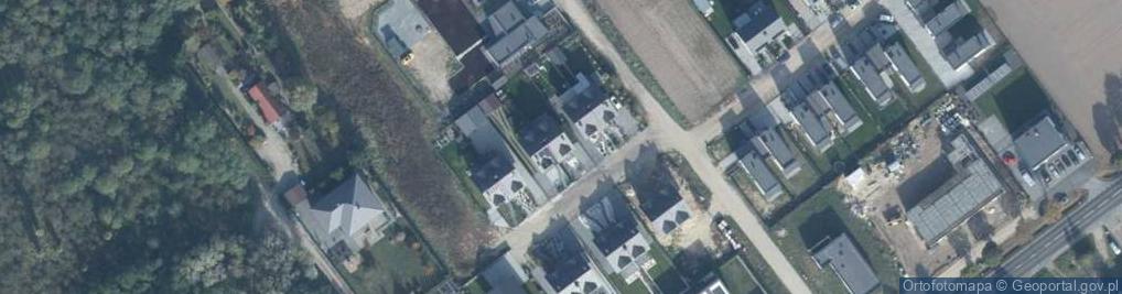 Zdjęcie satelitarne Podgórna ul.