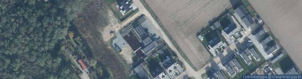 Zdjęcie satelitarne Podgórna ul.