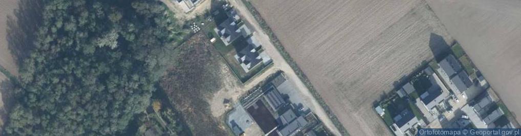 Zdjęcie satelitarne Podgórna ul.