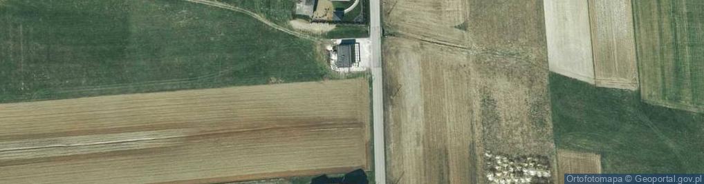 Zdjęcie satelitarne Poprzeczna ul.