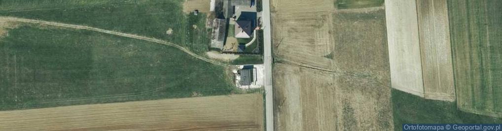 Zdjęcie satelitarne Poprzeczna ul.