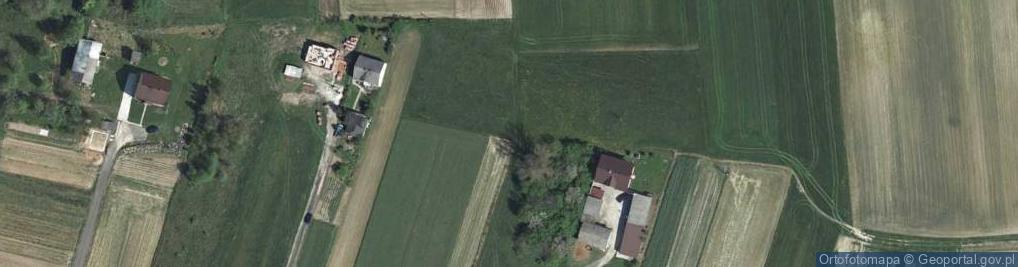 Zdjęcie satelitarne Poręba ul.