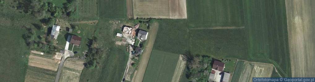 Zdjęcie satelitarne Poręba ul.