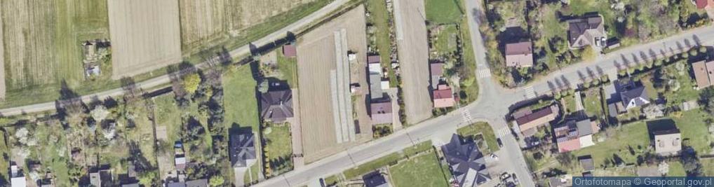 Zdjęcie satelitarne Powstańców 1863 r. ul.